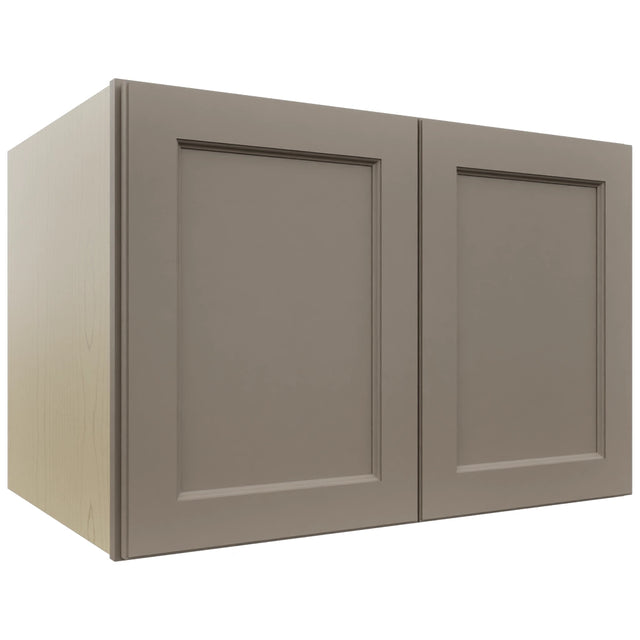 Fabuwood Fusion Oyster W362424 Wall Deep Cabinet, Front View