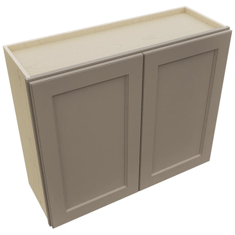 Fabuwood Fusion Oyster W3630 Wall Standard Cabinet, Top View