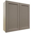 Fabuwood Fusion Oyster W3636 Wall Standard Cabinet, Front View