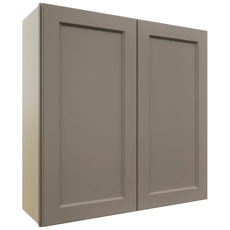 Fabuwood Fusion Oyster W3636 Wall Standard Cabinet, Front View