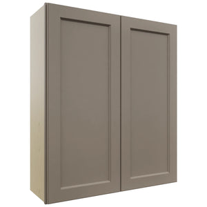 Fabuwood Fusion Oyster W3642 Wall Standard Cabinet, Front View