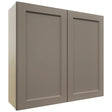 Fabuwood Fusion Oyster W3936 Wall Standard Cabinet, Front View