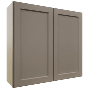 Fabuwood Fusion Oyster W3936 Wall Standard Cabinet, Front View