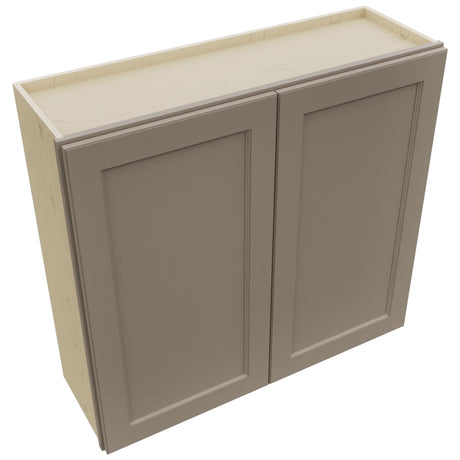 Fabuwood Fusion Oyster W3936 Wall Standard Cabinet, Top View