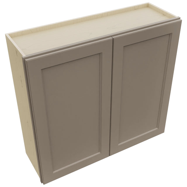 Fabuwood Fusion Oyster W3936 Wall Standard Cabinet, Top View