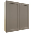 Fabuwood Fusion Oyster W3942 Wall Standard Cabinet, Front View