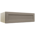 Fabuwood Fusion Oyster W421224LU Wall Deep Cabinet, Front View