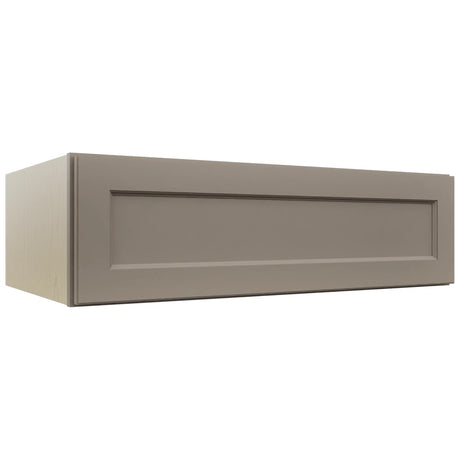 Fabuwood Fusion Oyster W421224LU Wall Deep Cabinet, Front View