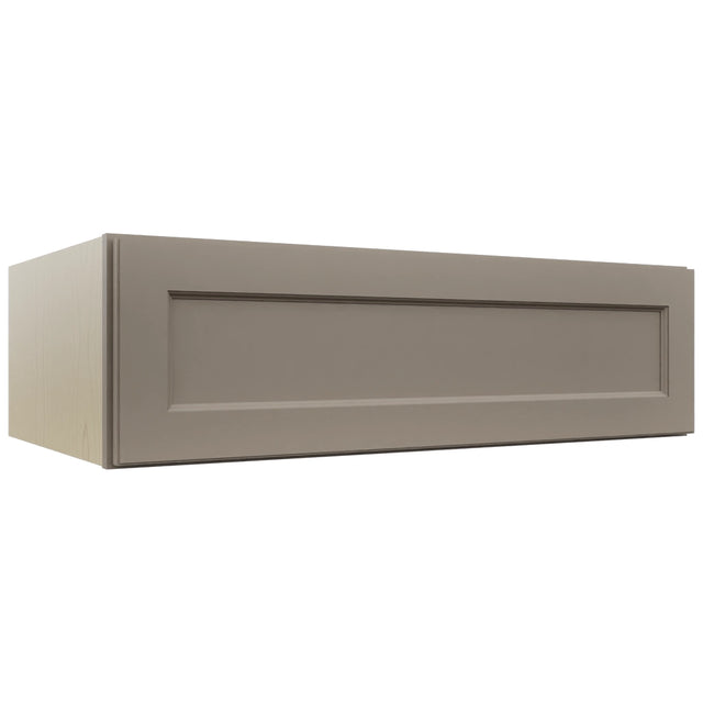 Fabuwood Fusion Oyster W421224LU Wall Deep Cabinet, Front View