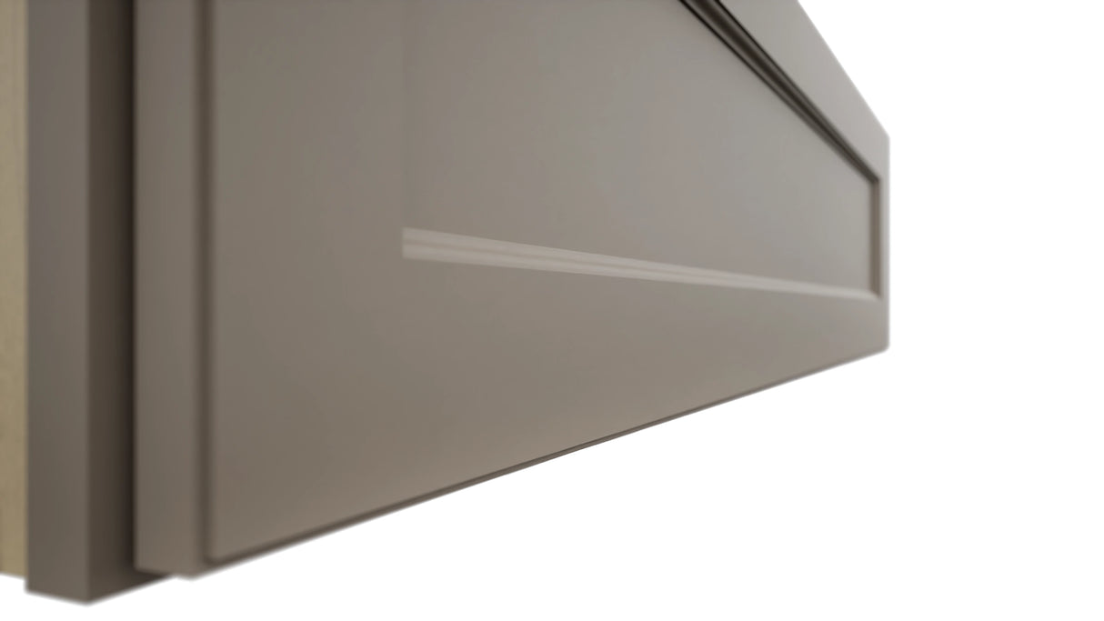 Fabuwood Fusion Oyster W481224LU Wall Deep Cabinet, Detail View
