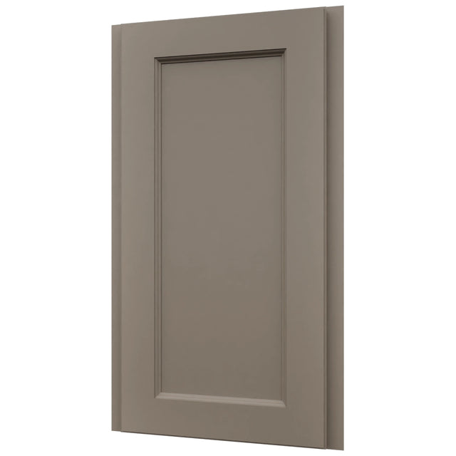 Fabuwood Fusion Oyster WAE1230 Wall Angle End Cabinet, Front View