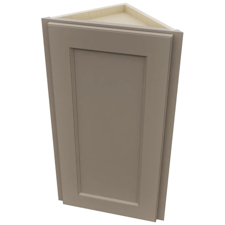 Fabuwood Fusion Oyster WAE1230 Wall Angle End Cabinet, Top View