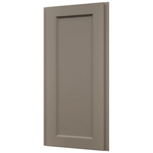 Fabuwood Fusion Oyster WAE1236 Wall Angle End Cabinet, Front View