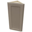 Fabuwood Fusion Oyster WAE1236 Wall Angle End Cabinet, Top View