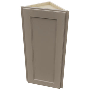 Fabuwood Fusion Oyster WAE1236 Wall Angle End Cabinet, Top View