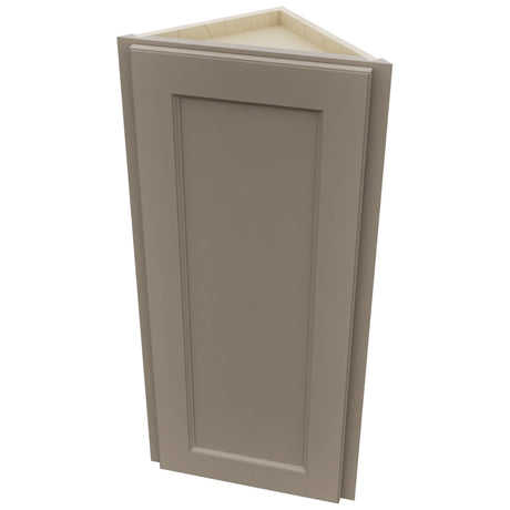 Fabuwood Fusion Oyster WAE1236 Wall Angle End Cabinet, Top View