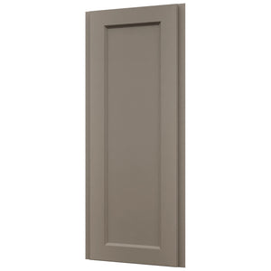 Fabuwood Fusion Oyster WAE1242 Wall Angle End Cabinet, Front View
