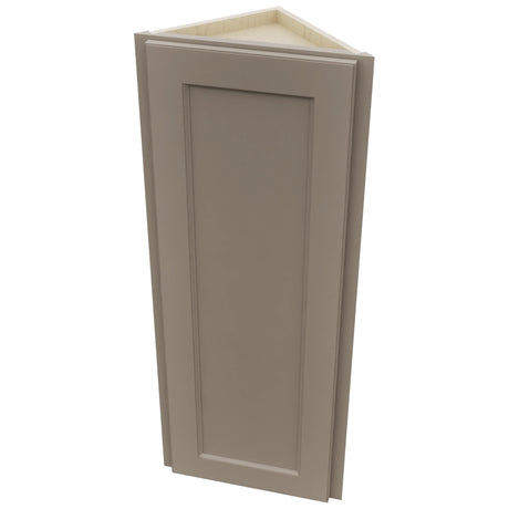 Fabuwood Fusion Oyster WAE1242 Wall Angle End Cabinet, Top View