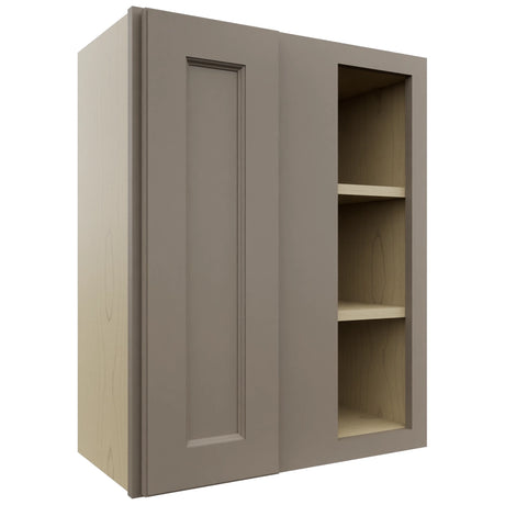 Fabuwood Fusion Oyster WBC2430 Wall Corner Blind Cabinet, Front View