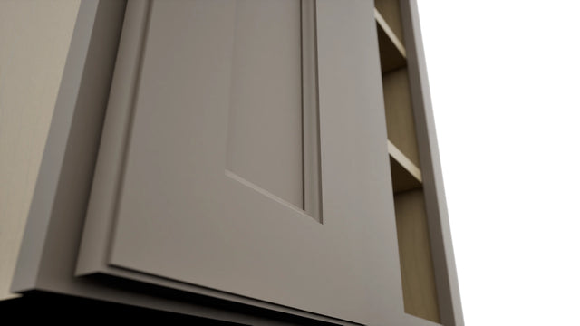 Fabuwood Fusion Oyster WBC2430 Wall Corner Blind Cabinet, Detail View