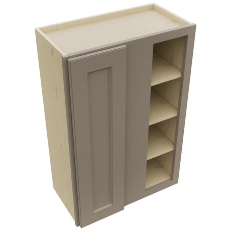 Fabuwood Fusion Oyster WBC2436 Wall Corner Blind Cabinet, Top View