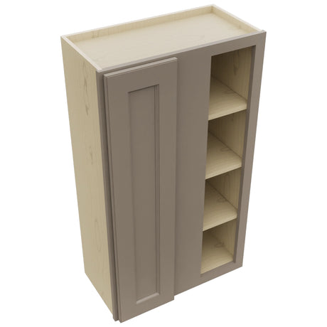 Fabuwood Fusion Oyster WBC2442 Wall Corner Blind Cabinet, Top View
