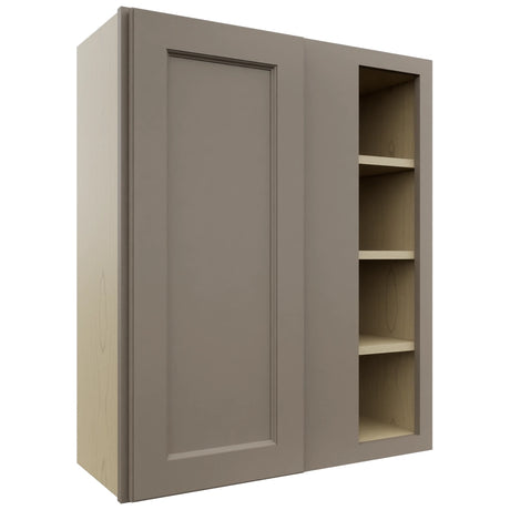 Fabuwood Fusion Oyster WBC3036 Wall Corner Blind Cabinet, Front View