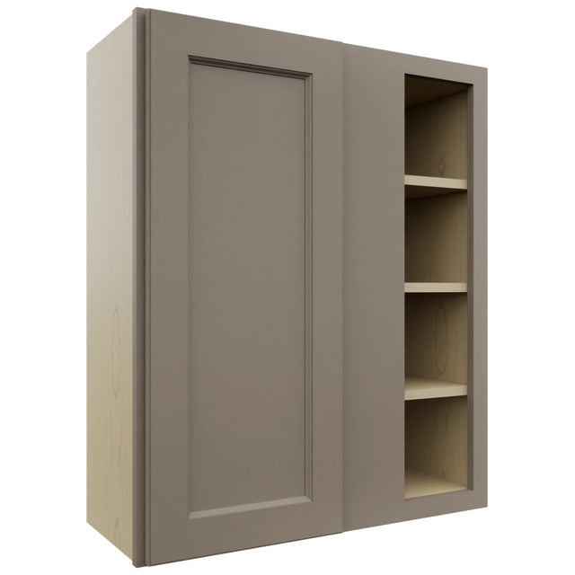 Fabuwood Fusion Oyster WBC3036 Wall Corner Blind Cabinet, Front View