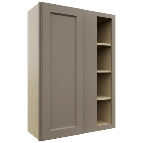 Fabuwood Fusion Oyster WBC3042 Wall Corner Blind Cabinet, Front View