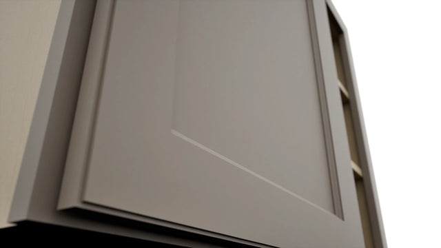Fabuwood Fusion Oyster WBC3630 Wall Corner Blind Cabinet, Detail View