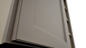 Fabuwood Fusion Oyster WBC3636 Wall Corner Blind Cabinet, Detail View