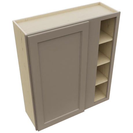 Fabuwood Fusion Oyster WBC3642 Wall Corner Blind Cabinet, Top View