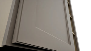 Fabuwood Fusion Oyster WBC3642 Wall Corner Blind Cabinet, Detail View