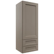 Fabuwood Fusion Oyster WD1848 Wall Drawer Cabinet, Front View