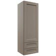 Fabuwood Fusion Oyster WD1854 Wall Drawer Cabinet, Front View