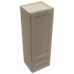 Fabuwood Fusion Oyster WD1854 Wall Drawer Cabinet, Top View