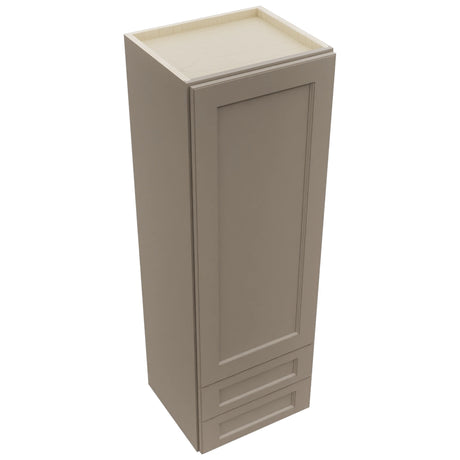 Fabuwood Fusion Oyster WD1854 Wall Drawer Cabinet, Top View