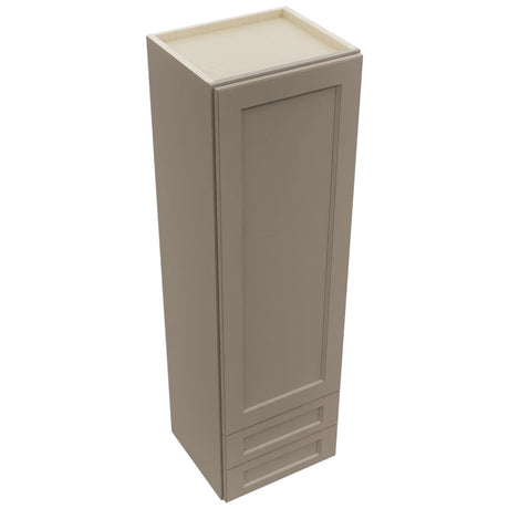 Fabuwood Fusion Oyster WD1860 Wall Drawer Cabinet, Top View