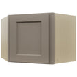 Fabuwood Fusion Oyster WDC2418 Wall Corner Diagonal Cabinet, Front View