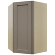 Fabuwood Fusion Oyster WDC2742 Wall Corner Diagonal Cabinet, Front View