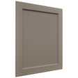 Fabuwood Fusion Oyster WP-BASE Panel, Front View