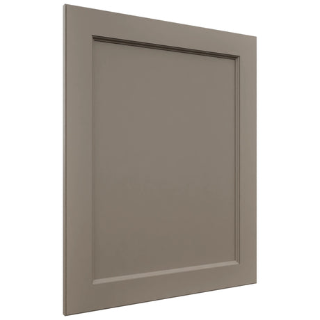 Fabuwood Fusion Oyster WP-BASE Panel, Front View