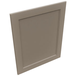 Fabuwood Fusion Oyster WP-BASE Panel, Top View