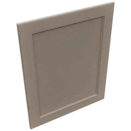 Fabuwood Fusion Oyster WP-BASE Panel, Top View