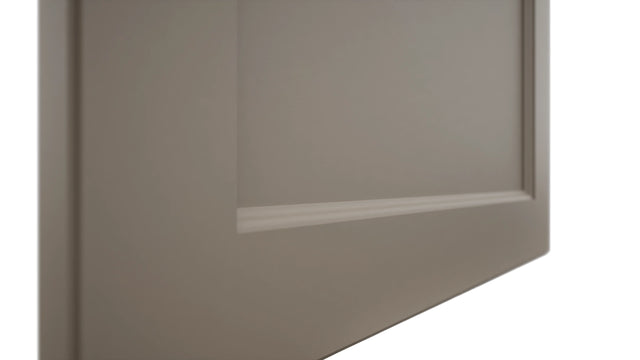 Fabuwood Fusion Oyster WP-BASE Panel, Detail View