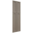 Fabuwood Fusion Oyster WP-T84 Panel, Front View