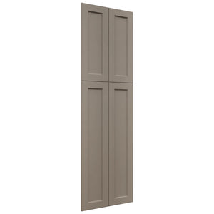 Fabuwood Fusion Oyster WP-T84 Panel, Front View
