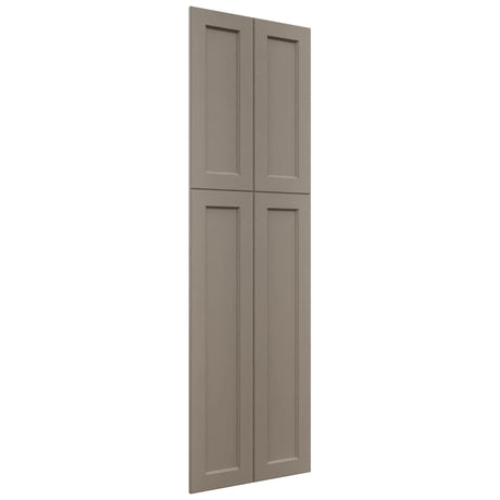 Fabuwood Fusion Oyster WP-T84 Panel, Front View