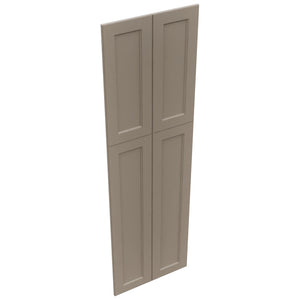 Fabuwood Fusion Oyster WP-T84 Panel, Top View