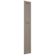 Fabuwood Fusion Oyster WP-T8412D Panel, Front View